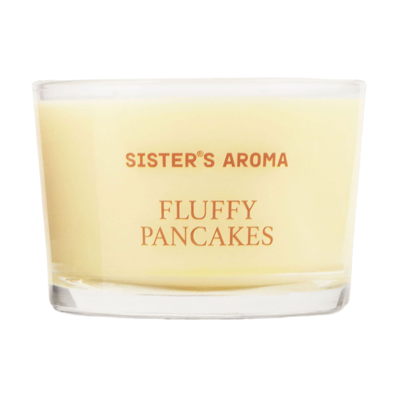 Ароматична свічка Sister's Aroma Perfumed Candle, Fluffy Pancakes, 150 г