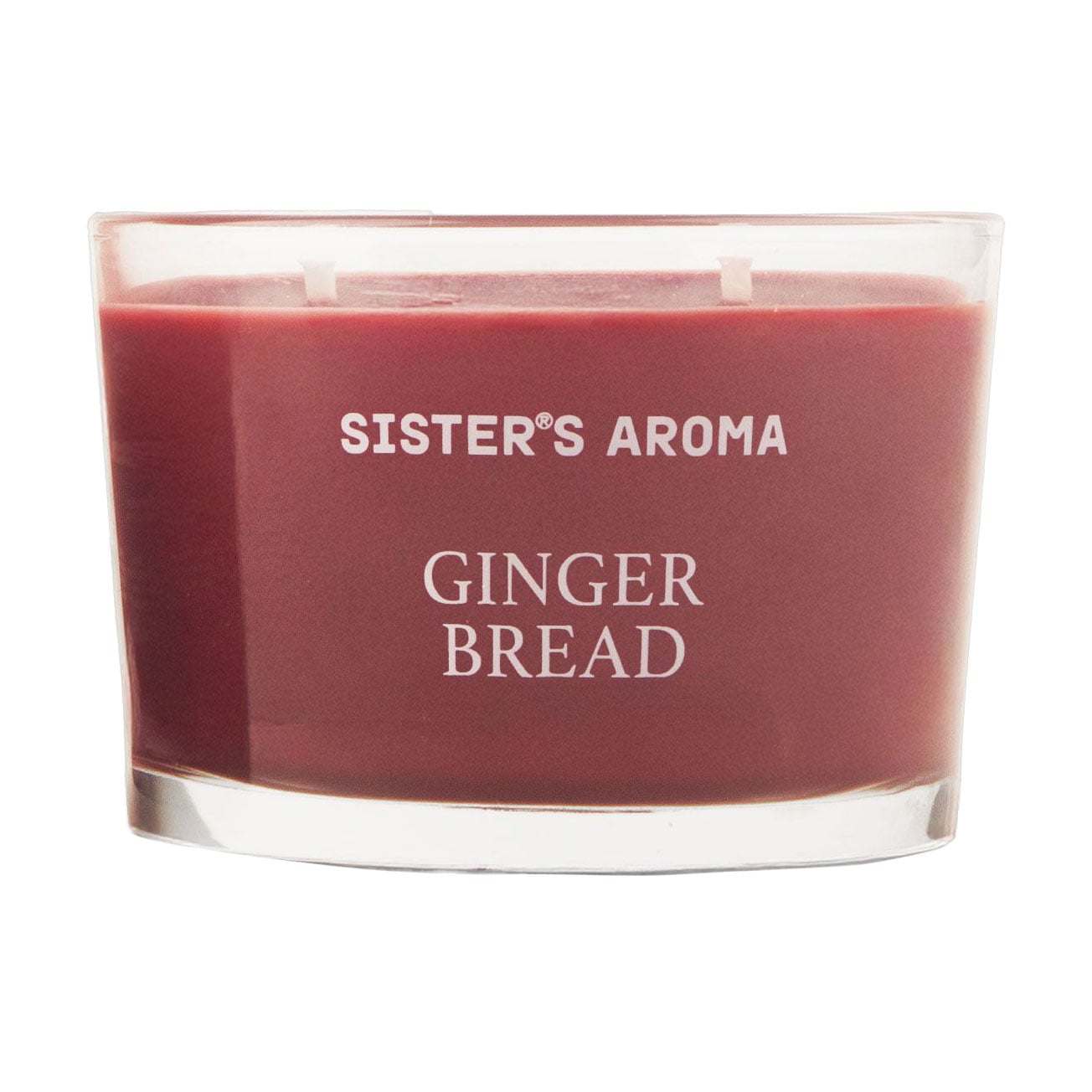 Ароматична свічка Sister's Aroma Perfumed Candle, Gingerbread, 150 г