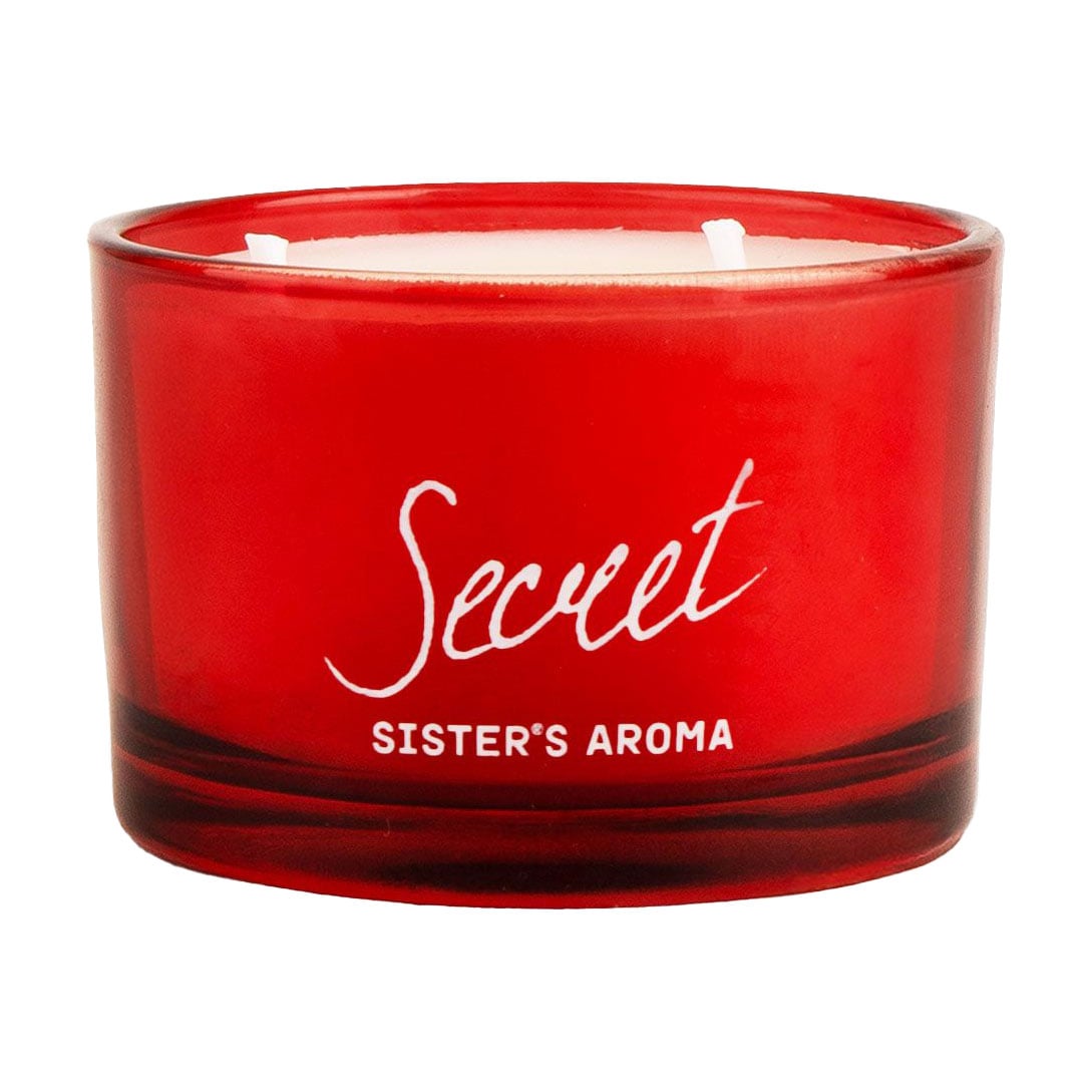 Ароматична свічка Sister's Aroma Perfumed Candle, Secret, 130 г
